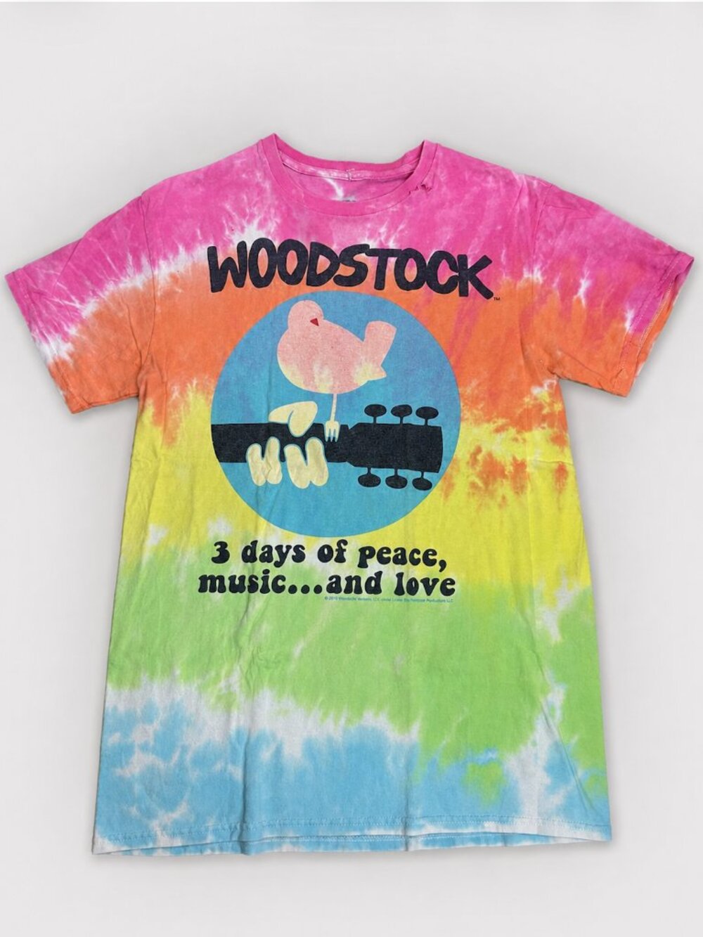 Woodstock "3 days of peace, music….and love"